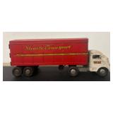 Structo Transport Pressed Steel Toy Truck