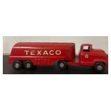 Buddy L Texaco Red Tanker Truck, Pressed Steel