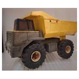 Vintage Tonka Yellow Dump Truck Toy