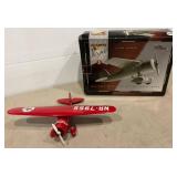 Lockheed Vega Model 5 Die-Cast Bank 1:32 Scale , T