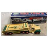 Hess Gasoline Truck and Fire Truck Set with Box