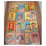 Baseball Cards in Protective Cases