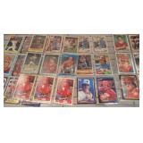 Pete Rose Baseball Cards in Sleeves