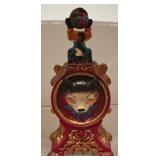 Painted Cast Iron Figural Mechanical Bank