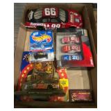 Die-Cast Model Cars and Packaging