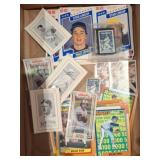 Baseball Cards and Stamps