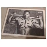 1990 Score Bo Jackson Baseball Card
