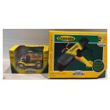 Crayola Gearbox Coin Bank and Plane Collectibles