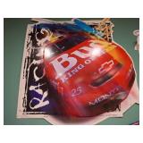 NASCAR Racing sign with Chevrolet Design