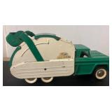 Structo Pressed Steel Sanitation Truck Toy