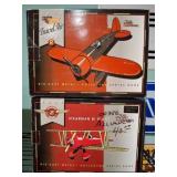 Die-Cast 1929 Travel Air and 1934 Stearman Models
