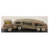 Structo Auto Haul Toy Truck and Trailer