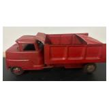 Red Structo Toy Dump Truck