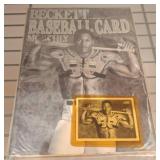 Beckett Magazines with Score BO Jackson Card