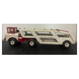 Tonka Mighty Car Carrier Metal Toy Truck