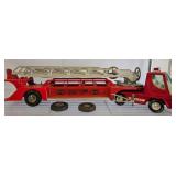 Nylint S.M.F.D. Fire Truck Toy with Ladder