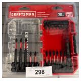 Craftsman 20-Piece Screwdriving Bit Set