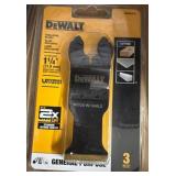 DeWalt Oscillating Tool Blades, Multiple Packs