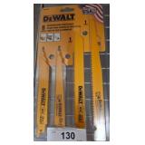 DeWalt Reciprocating Saw Blades (8-Piece Set)