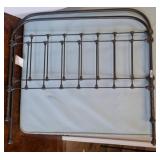 Metal Headboard, Footboard, Mattresses, Box Spring