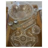 Pressed Glass Tableware