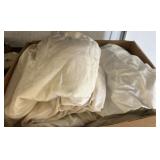 White Fabric Textiles
