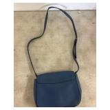Kate Spade Blue Leather Crossbody Bag