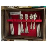 Wallace Harmony House Silverplate Flatware Set