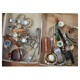 Wristwatches and Pocket Watches Lot