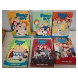 Family Guy DVD Volumes 1-6 Box Sets