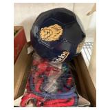 Modelo Soccer Ball and Assorted Rope Toys