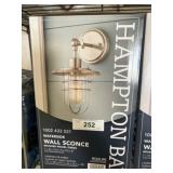 Hampton Bay Waterside Wall Sconce