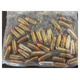 Brass and Steel 9mm Ammunition Rounds
