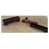 Lionel Train Cars: Autoloader, Missile & Gondola
