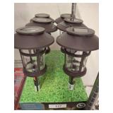 Solar-Powered Outdoor Landscape Lights