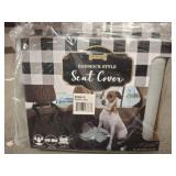 Hammock Style Dog Seat Cover in Packaging