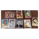 Baseball Cards Featuring Mickey Mantle