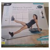 Balance Trainer with Resistance Bands