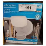 Enbrighten LED Wi-Fi Smart Security Light