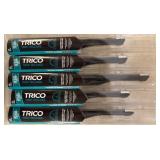 Trico High Mileage Wiper Blades, 16-Inch