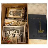 Photographs and Naval Yearbook