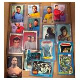 Star Trek and Star Wars Trading Cards