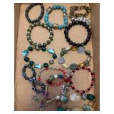 Costume Jewelry Bracelets and Charms