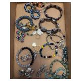 Costume Jewelry With Some Marked 925