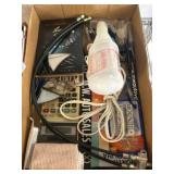 Box of Miscellaneous Household Items
