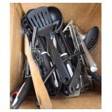 Kitchen Utensils in Box