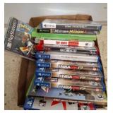 PlayStation and Xbox Video Games