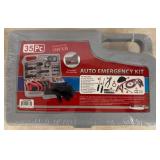 35-Piece Auto Emergency Kit in Carry Case