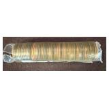 Roll of Lincoln Memorial Pennies