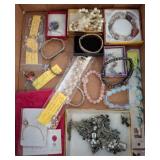 Fashion Jewelry Items, Swarovski and costume
